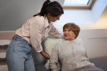 long term live in care at home