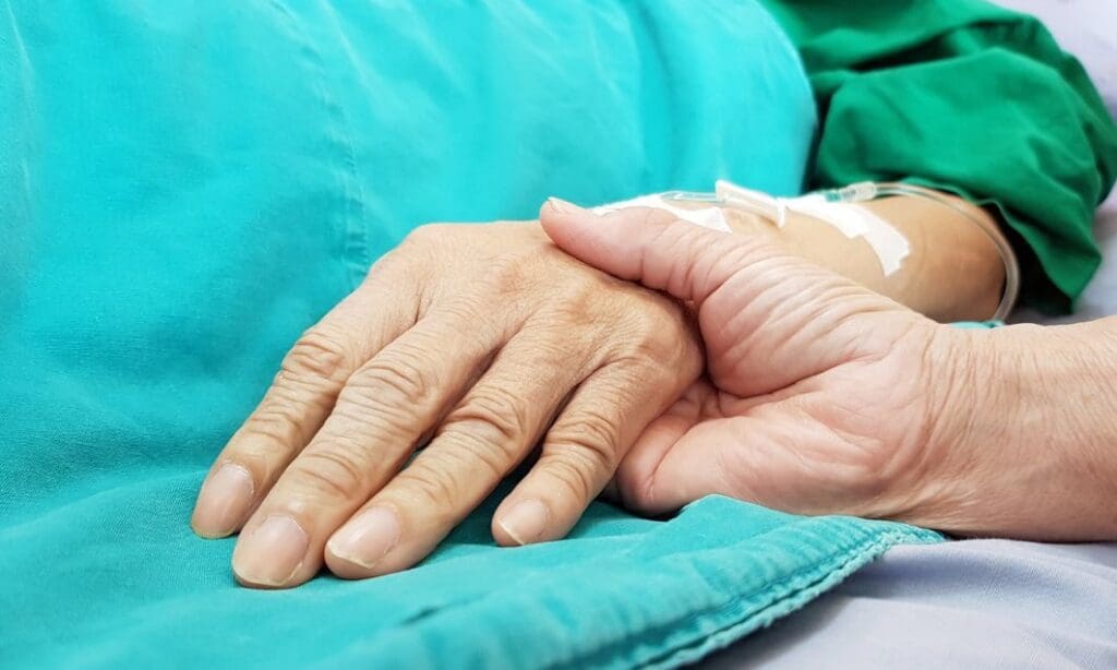 end of life care at home